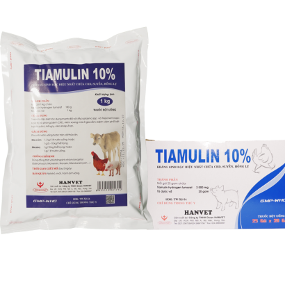 TIAMULIN 10% (Bột uống)