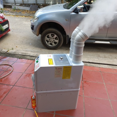 Máy phun sát trùng dạng sương 2 ống khói