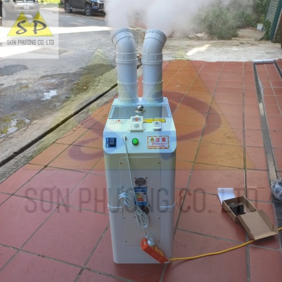 Máy phun sát trùng dạng sương 2 ống khói