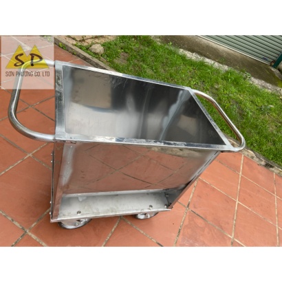 Xe đẩy cám