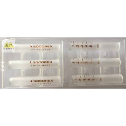 Ống thủy thay thế Xilanh Socorex Thụy Sĩ