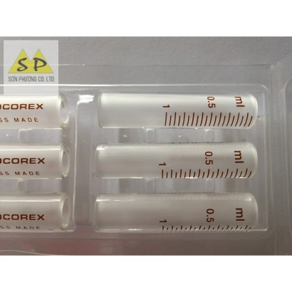 Ống thủy thay thế Xilanh Socorex Thụy Sĩ