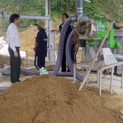 Máy tách phân vật nuôi
