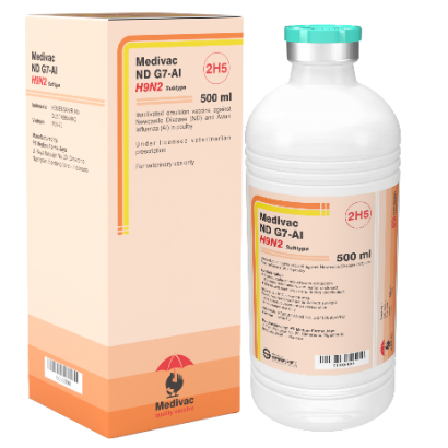 Medivac ND G7-AI H9N2 Subtype
