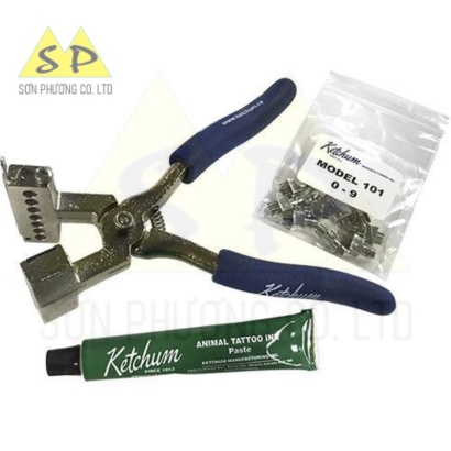 Kìm xăm tai heo Ketchum 7 ký tự
