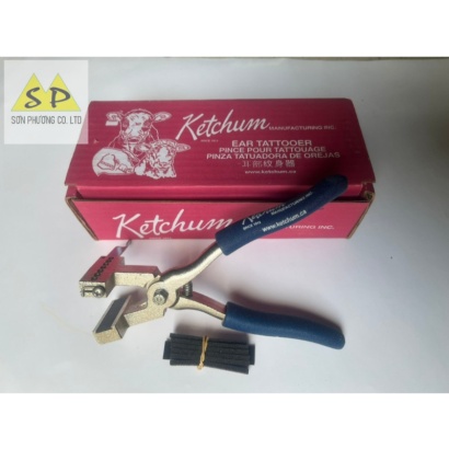 Kìm xăm tai heo Ketchum 7 ký tự