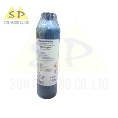 Mực xăm thú y RAIDEX