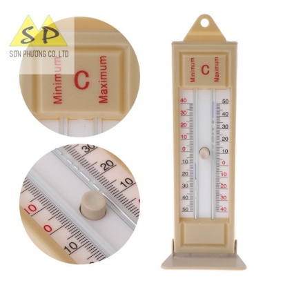 Nhiệt kế MAX -MIN đo nhiệt độ trong trại chăn nuôi