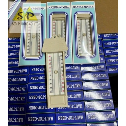 Nhiệt kế MAX -MIN đo nhiệt độ trong trại chăn nuôi
