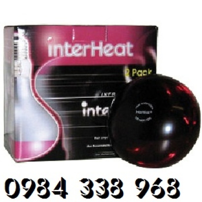Bóng đèn sưởi hồng ngoại InterHeat chính hãng