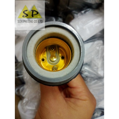 Đui sứ cách nhiệt chịu nhiệt cao