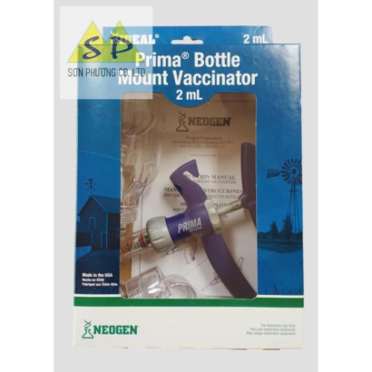 Xilanh tự động gắn chai PrimaTech