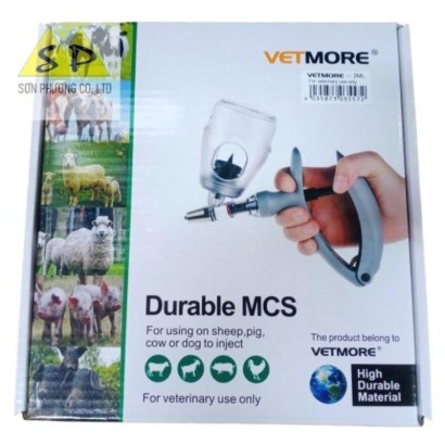 Xi lanh tự động gắn chai VetMore 2ml
