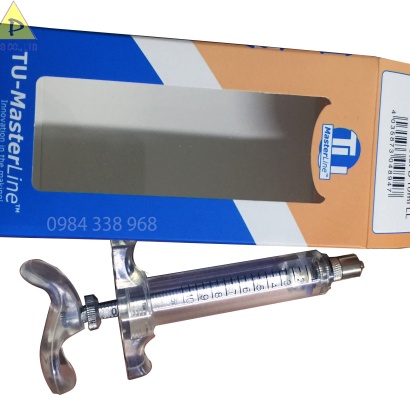 Xi lanh nhựa TU-FLEX MASTERLINE ĐỨC 10ml, 20ml