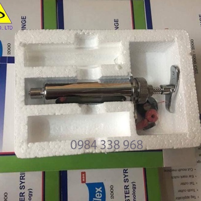 Xi lanh Goldflex 20ml