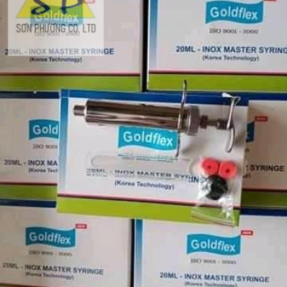 Xi lanh Goldflex 20ml