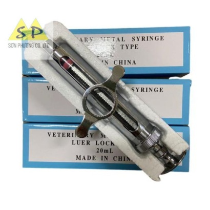 Xi lanh Inox 10ml, 20ml