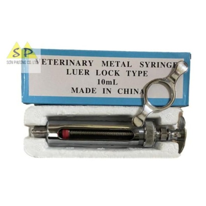 Xi lanh Inox 10ml, 20ml