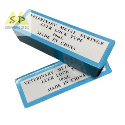 Xi lanh Inox 10ml, 20ml