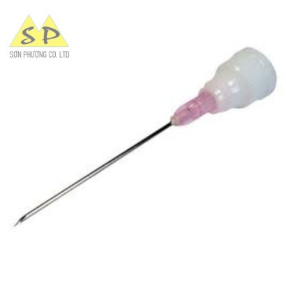 Kim tiêm đốc nhựa Tanaphar 18G