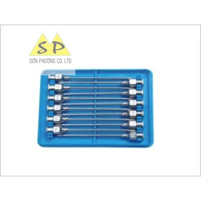 Kim tiêm Inox vỉ xanh