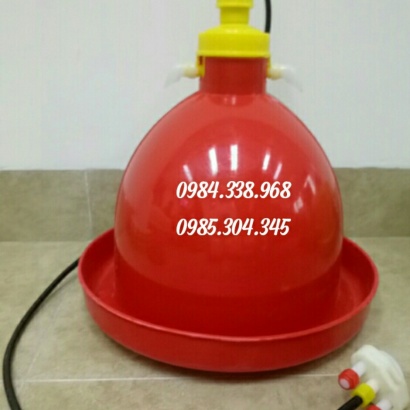 Máng uống nước tự động cho gà