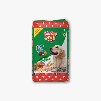 BINGOSTAR ADULT DOG FOOD 3 MIXED