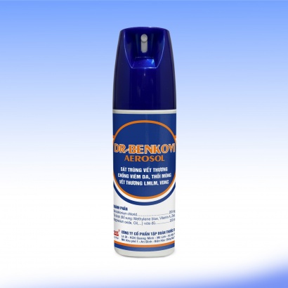 DR-BENKOVI AEROSOL