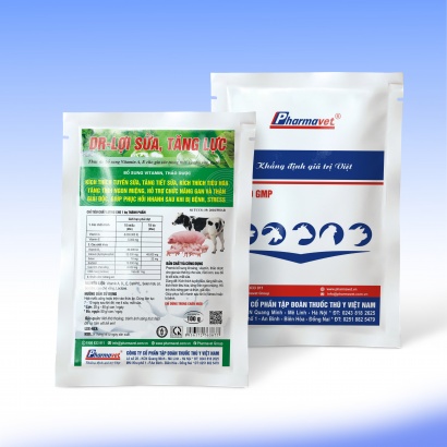 DR-LỢI SỮA, TĂNG LỰC