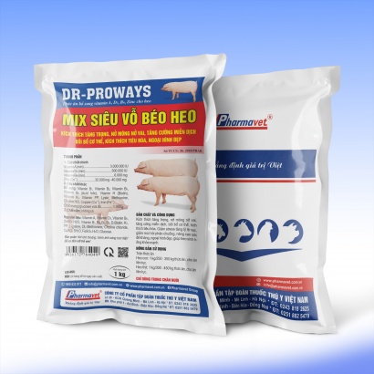 DR-PROWAYS (MIX SIÊU VỖ BÉO HEO)
