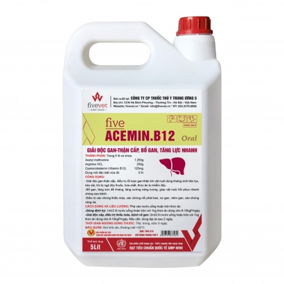 Five-Acemin.B12 Oral