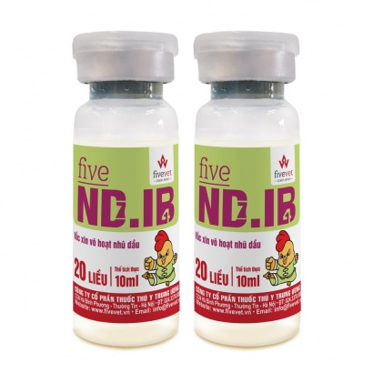 Five-ND.IB (vắc xin vô hoạt nhũ dầu)