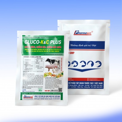 GLUCO-K&C PLUS