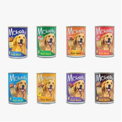 MCKELLY CAN DOG FOOD