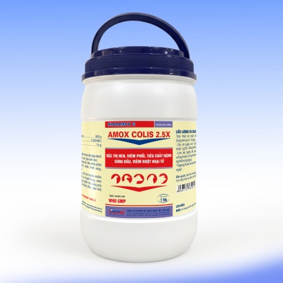 PHARAMOX G (AMOX COLIS 2.5X)
