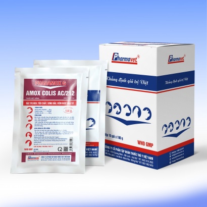 PHARAMOX G (AMOX COLIS AC/212)
