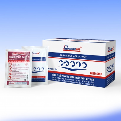 PHARAMOX G (AMOX COLIS AC/212)