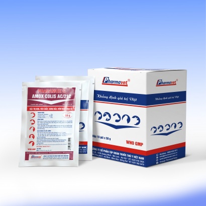 PHARAMOX G (AMOX COLIS AC/212)