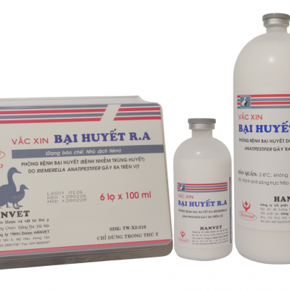 VẮC XIN BẠI HUYẾT R.A
