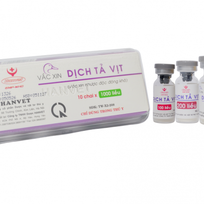 VẮC XIN DỊCH TẢ VỊT