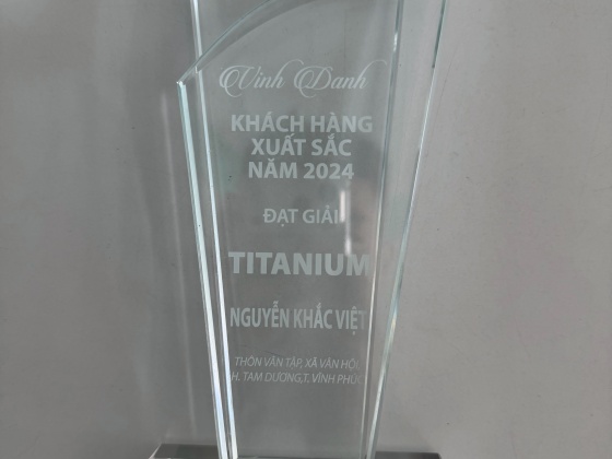 Khách hàng xuất sắc năm 2024 - Greenvet