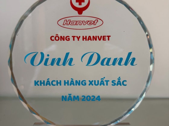 Khách hàng xuất sắc năm 2024 - Hanvet