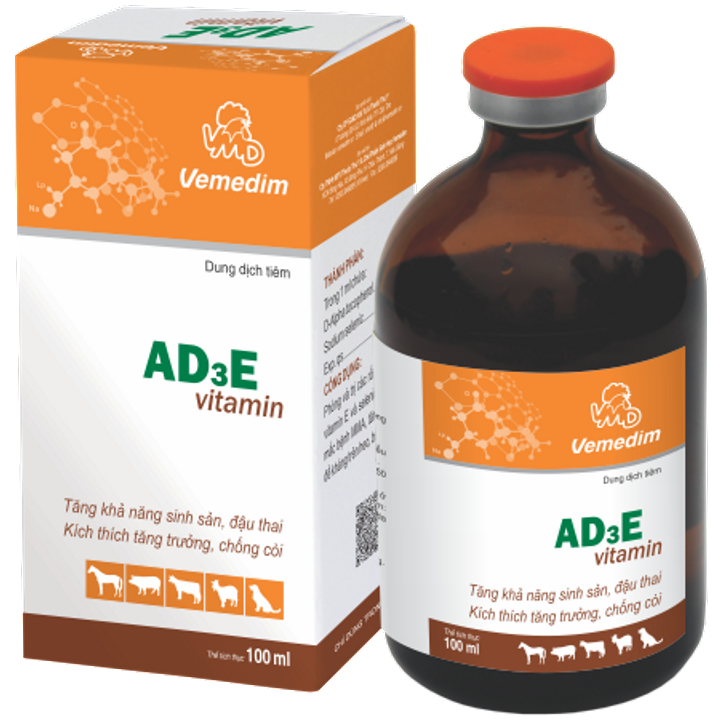 AD3E Vitamin (tiêm)