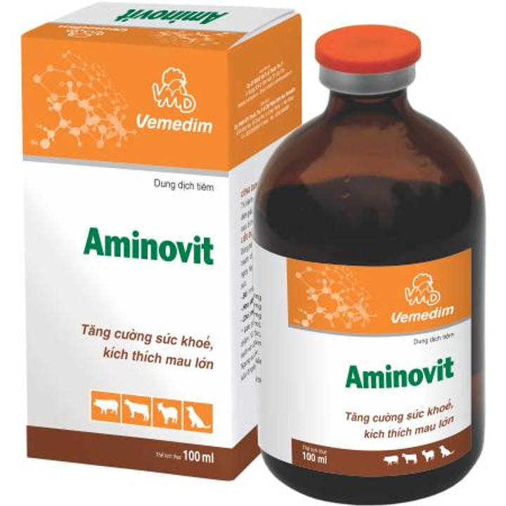 Aminovit (tiêm)