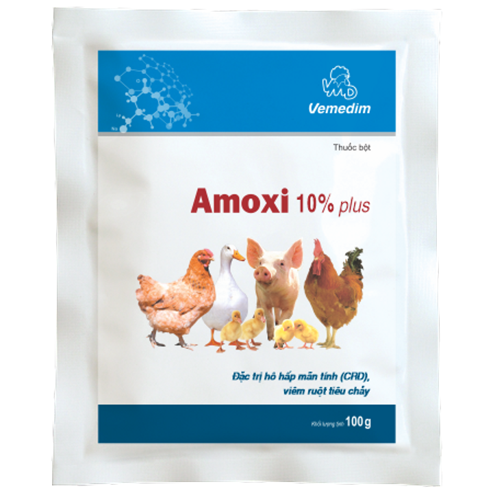 Amoxi 10% Plus