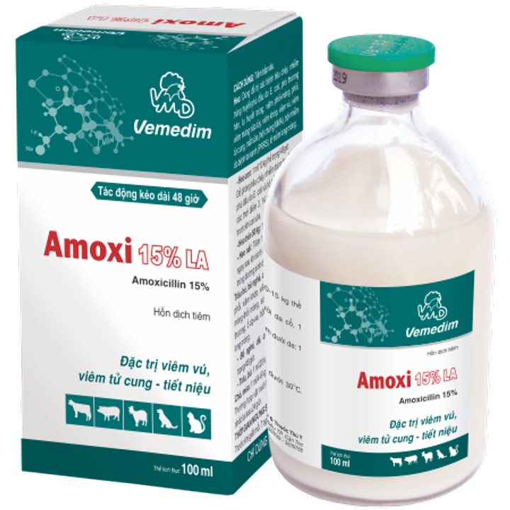 Amoxi 15% LA