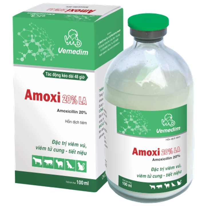 Amoxi 20% La