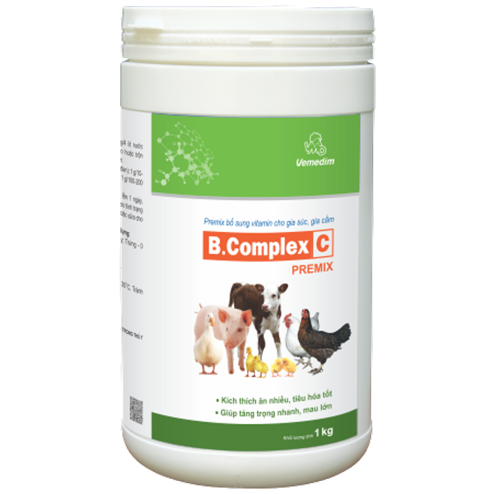 B Complex C Premix