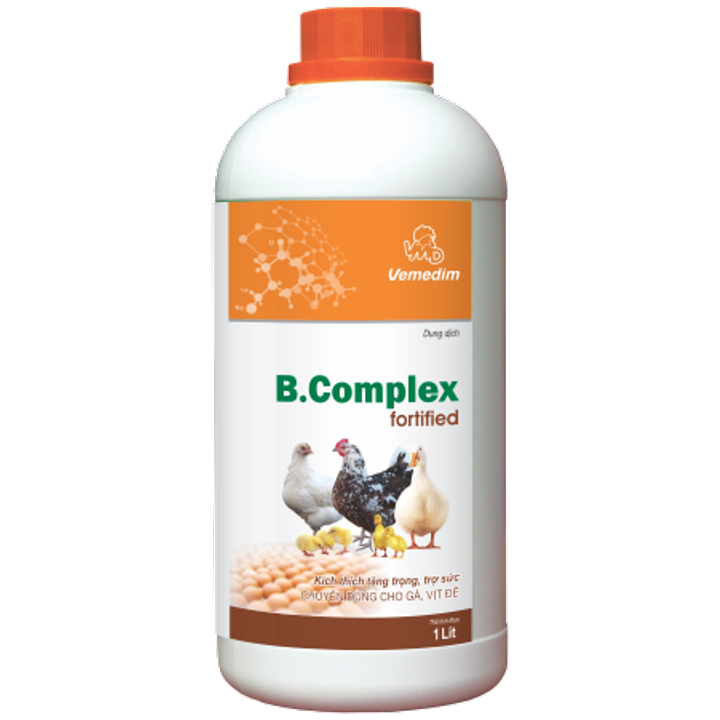 B Complex Fortified (uống)