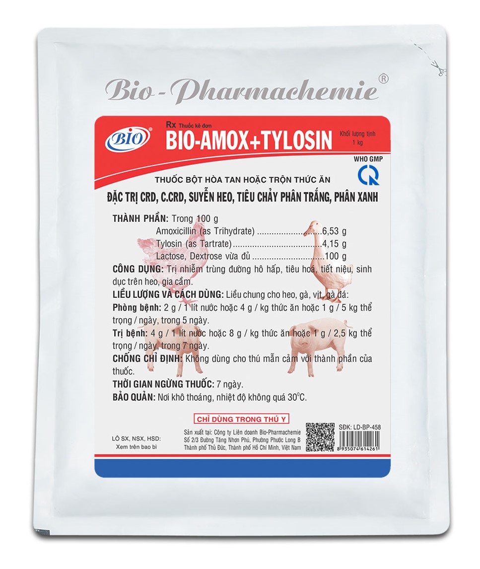 BIO-AMOX+TYLOSIN